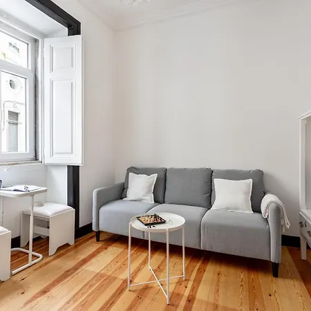 公寓 Pateo Renato Baptista 2-br In Arroios Lisboa