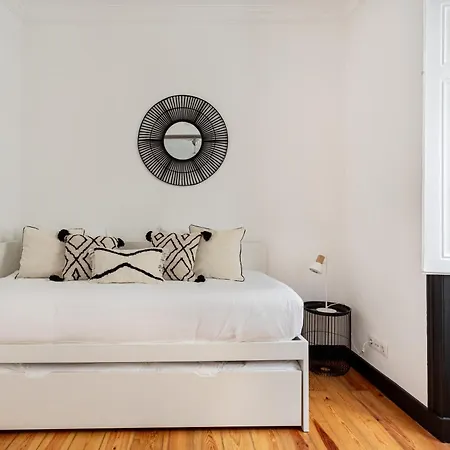 公寓 Pateo Renato Baptista 2-br In Arroios