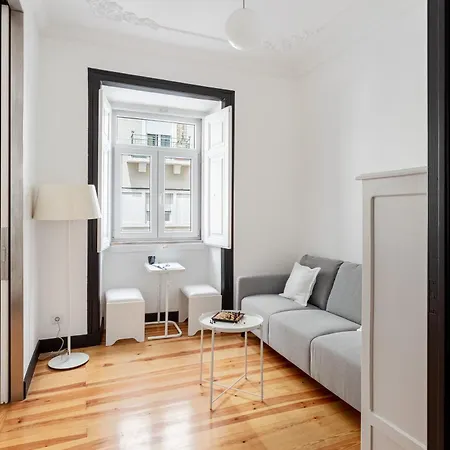Pateo Renato Baptista 2-br In Arroios Appartement Lissabon
