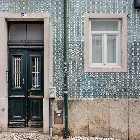 Pateo Renato Baptista 2-br In Arroios * Lissabon