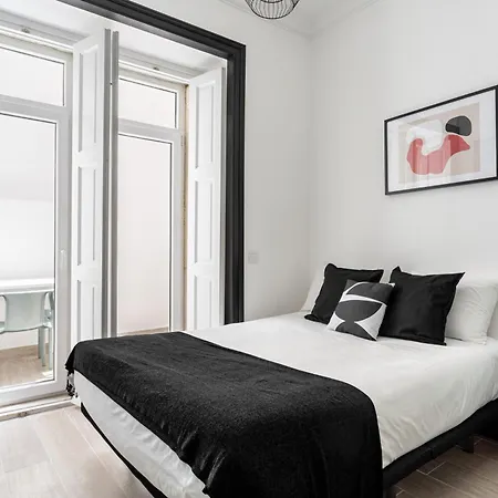 Pateo Renato Baptista 2-br In Arroios